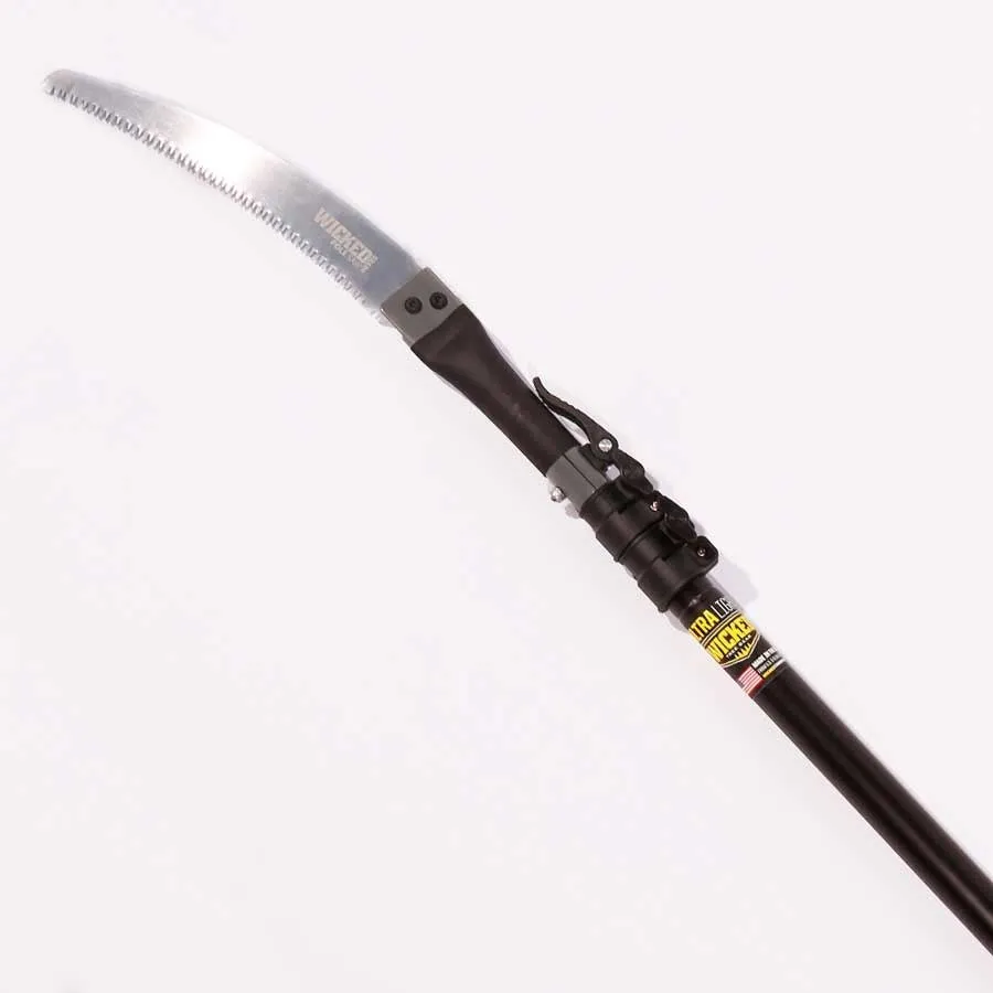Wicked Tree Gear - Ultra Light Pole Saw - 14'