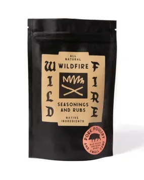 Wild Fire Seasonings And Rubs - Pork Poultry & Small Game