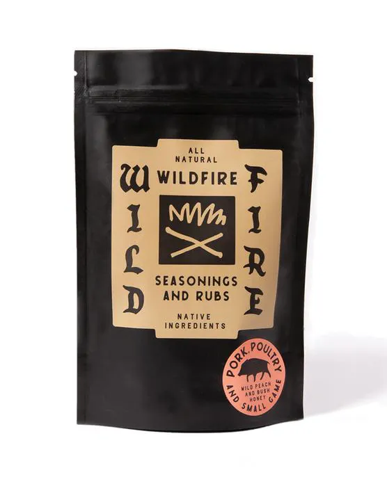 Wild Fire Seasonings And Rubs - Pork Poultry & Small Game