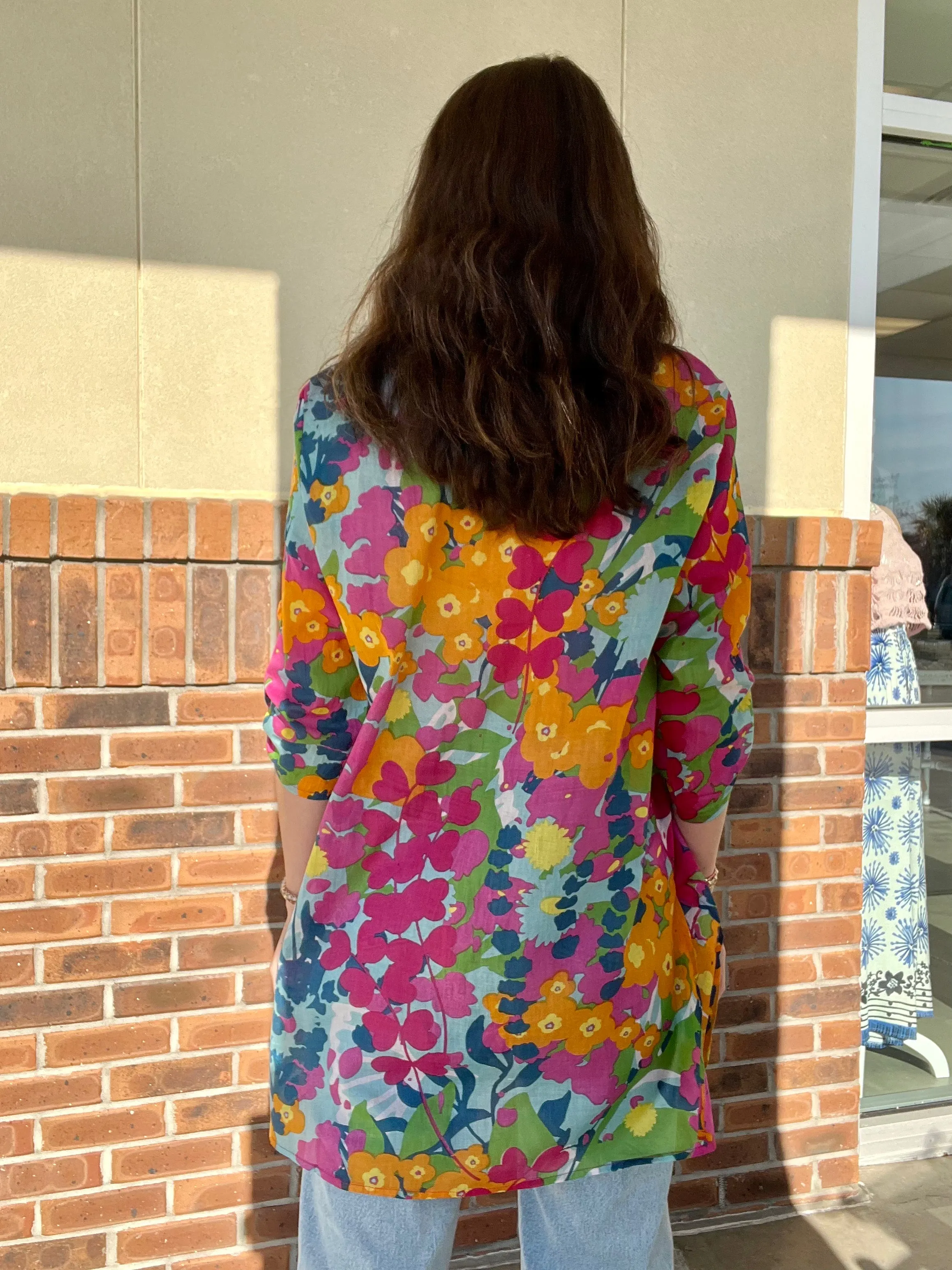 Wildflower Tidal Wave Tunic