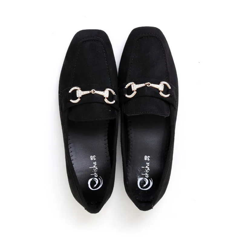 Women's Buckled Pumps