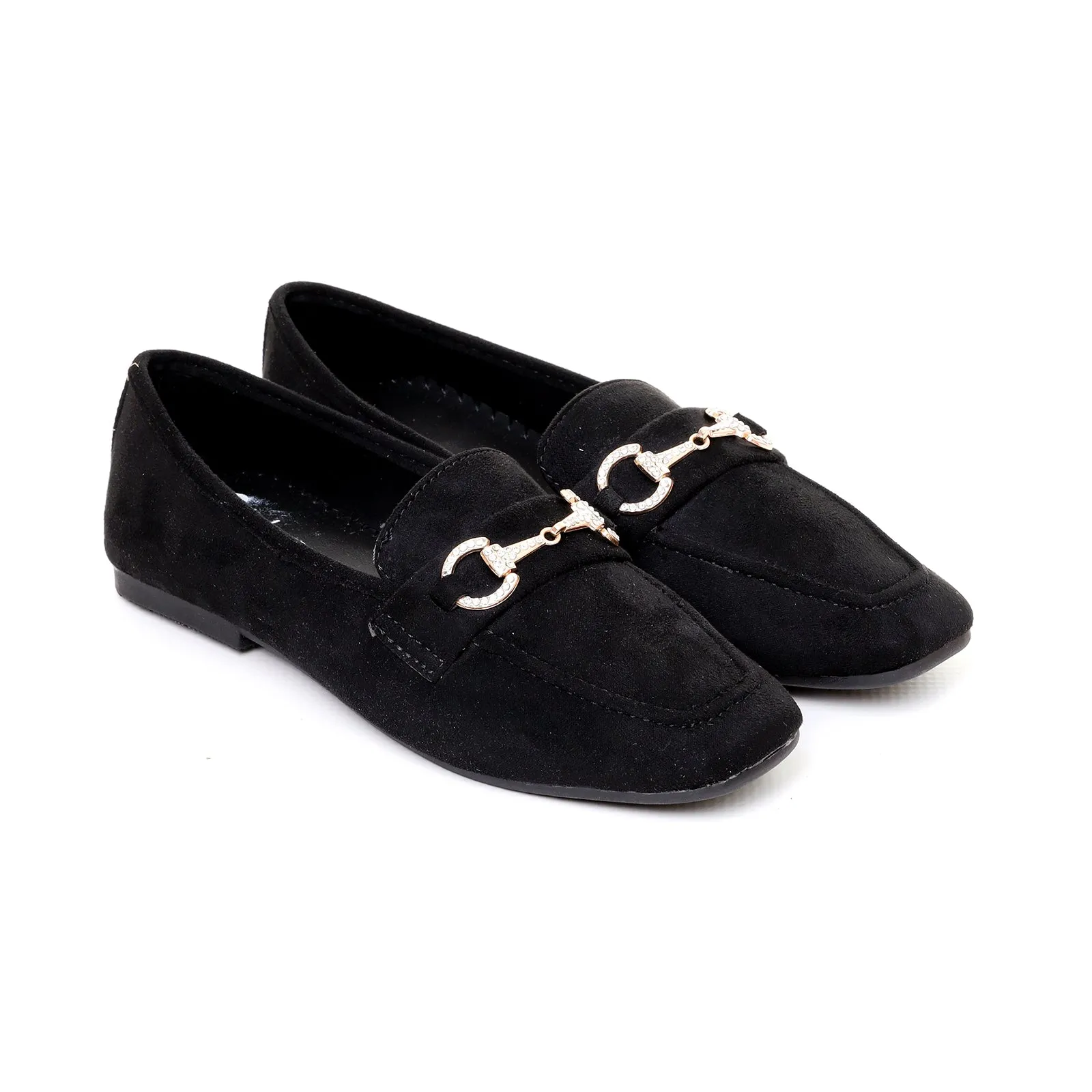Women's Buckled Pumps