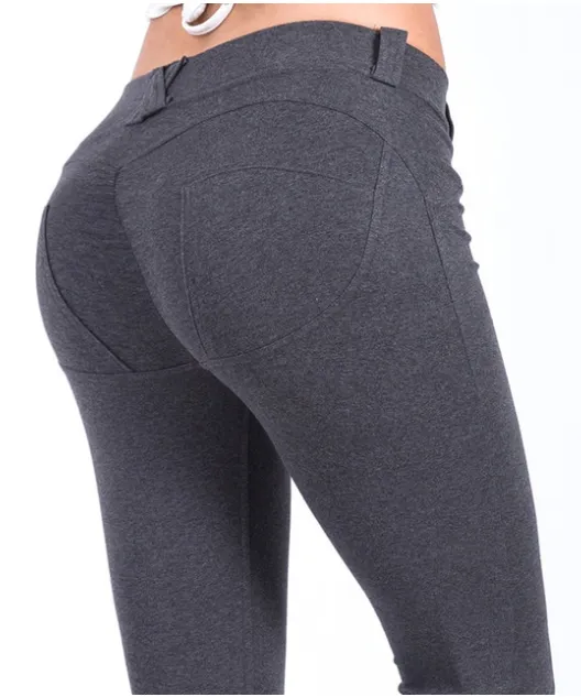 Women's Casual Elastic Cotton Leggings