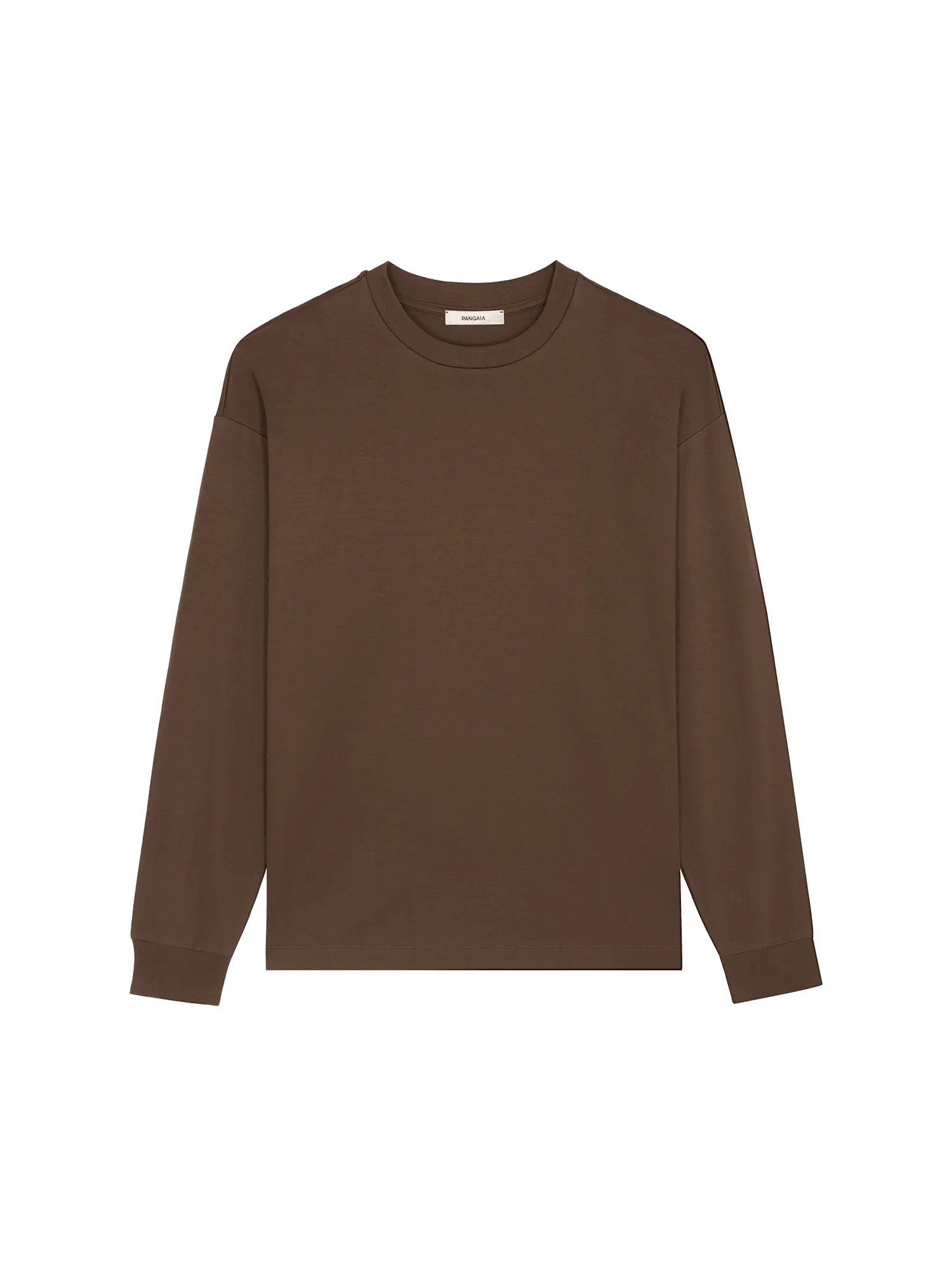 Womens DNA Long Sleeve T-Shirt—cacoa brown