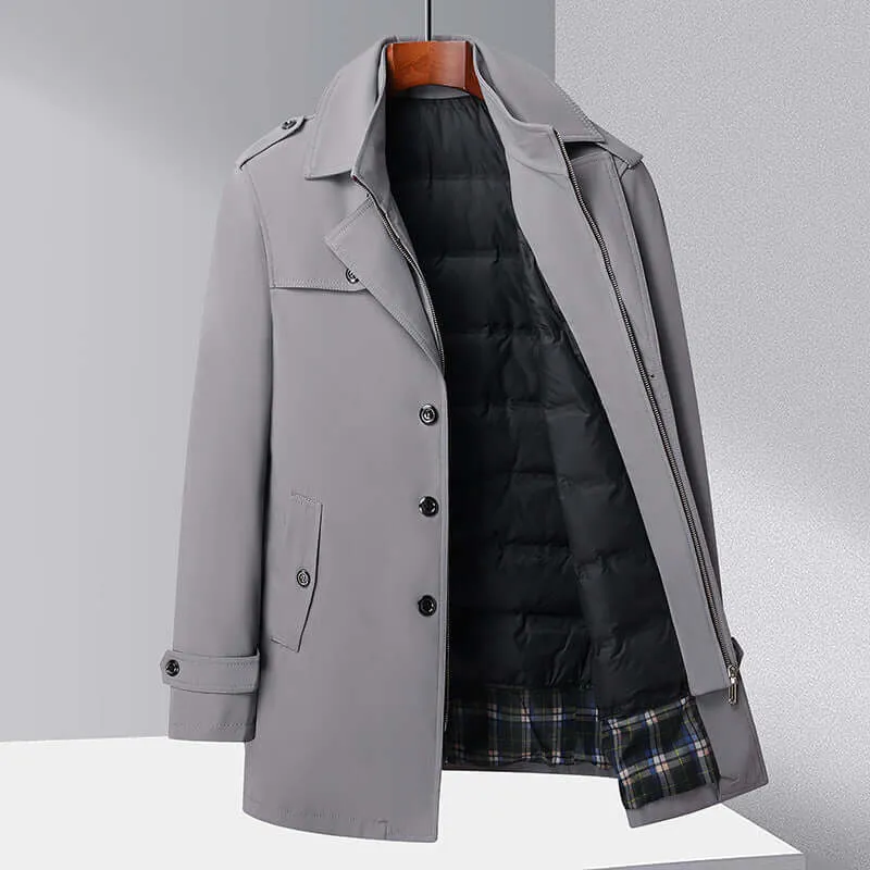 Women's Hooded Down Puffer Coat