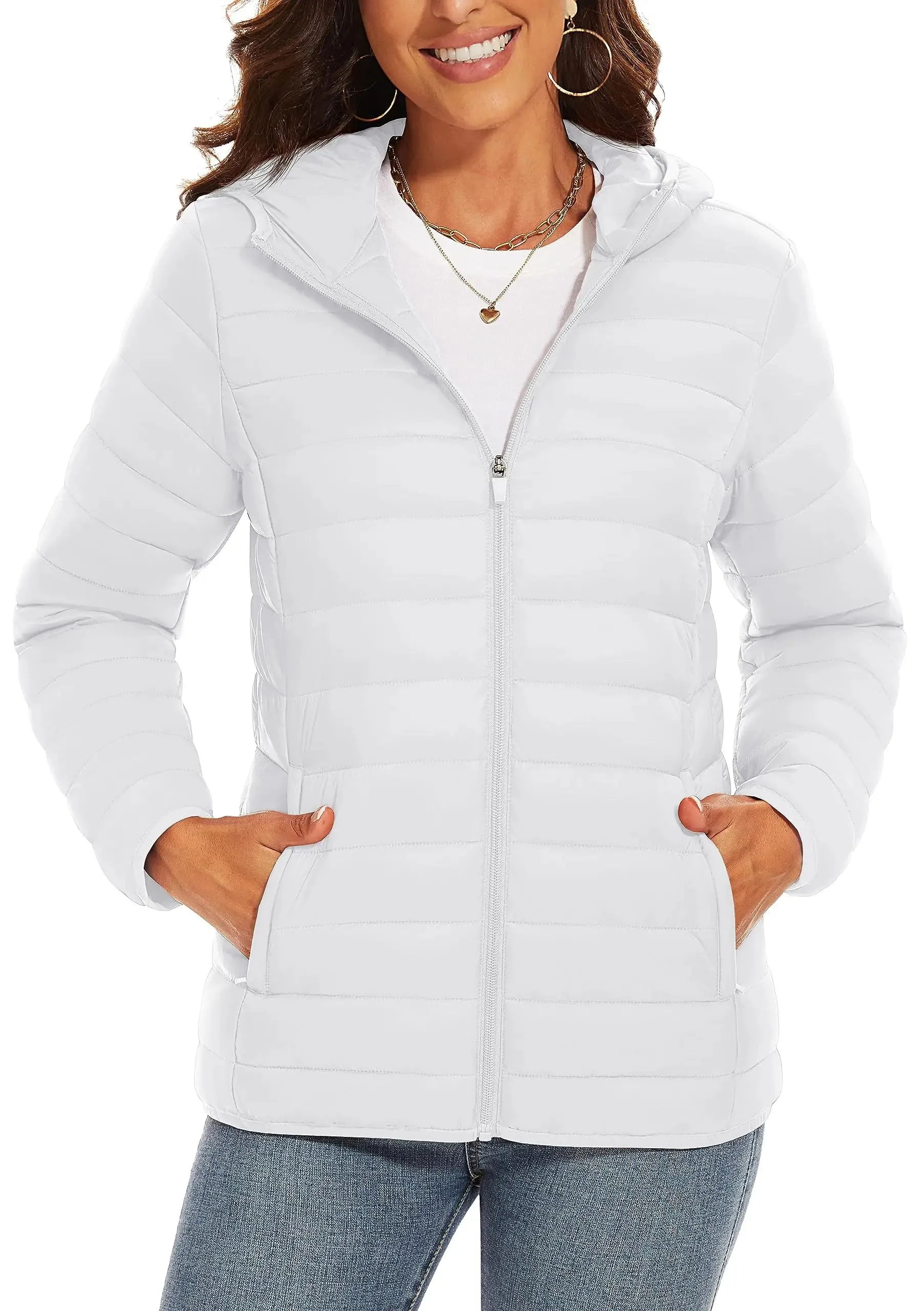 women's puffer jacket