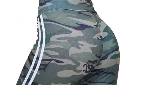 Women's Summer High Waist Slim Fitness Leggings
