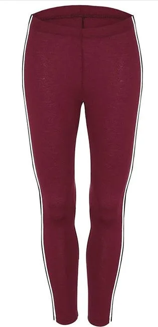 Women's Summer High Waist Slim Fitness Leggings