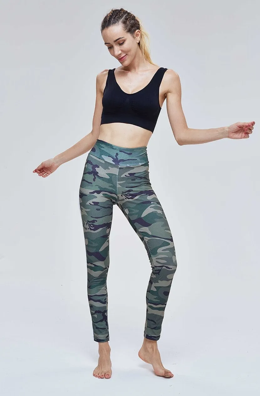 Women's Summer High Waist Slim Fitness Leggings