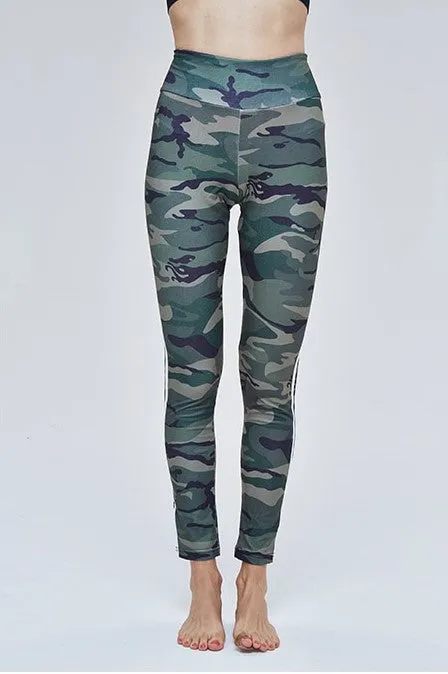 Women's Summer High Waist Slim Fitness Leggings