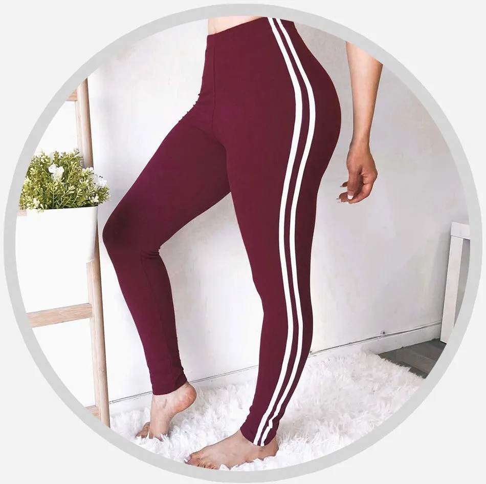 Women's Summer High Waist Slim Fitness Leggings