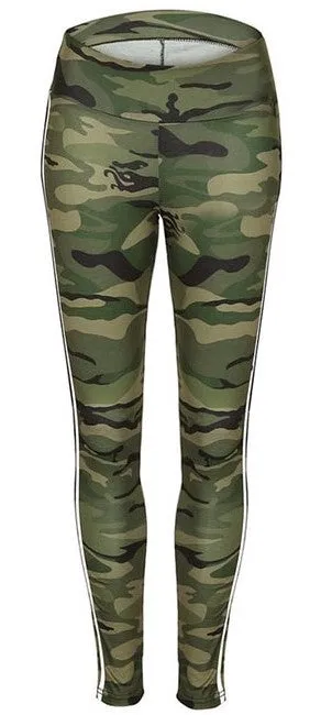 Women's Summer High Waist Slim Fitness Leggings