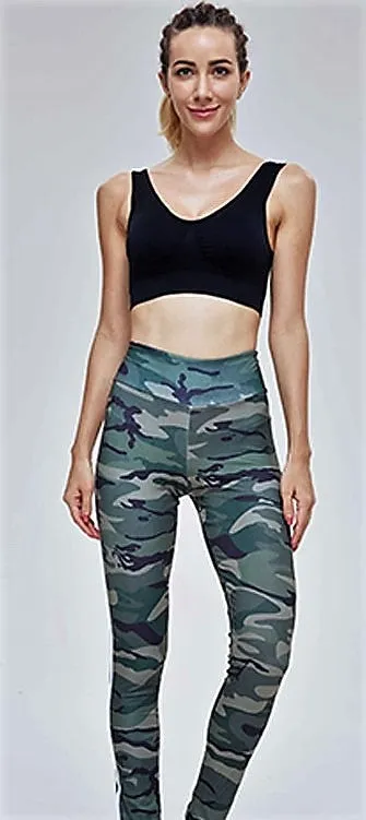 Women's Summer High Waist Slim Fitness Leggings