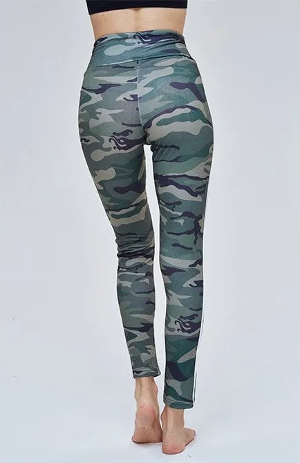 Women's Summer High Waist Slim Fitness Leggings