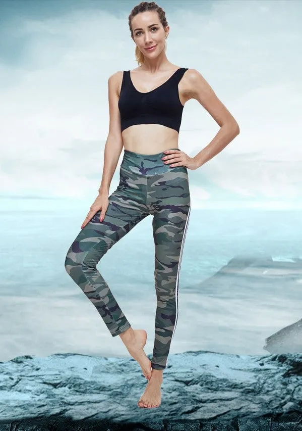 Women's Summer High Waist Slim Fitness Leggings