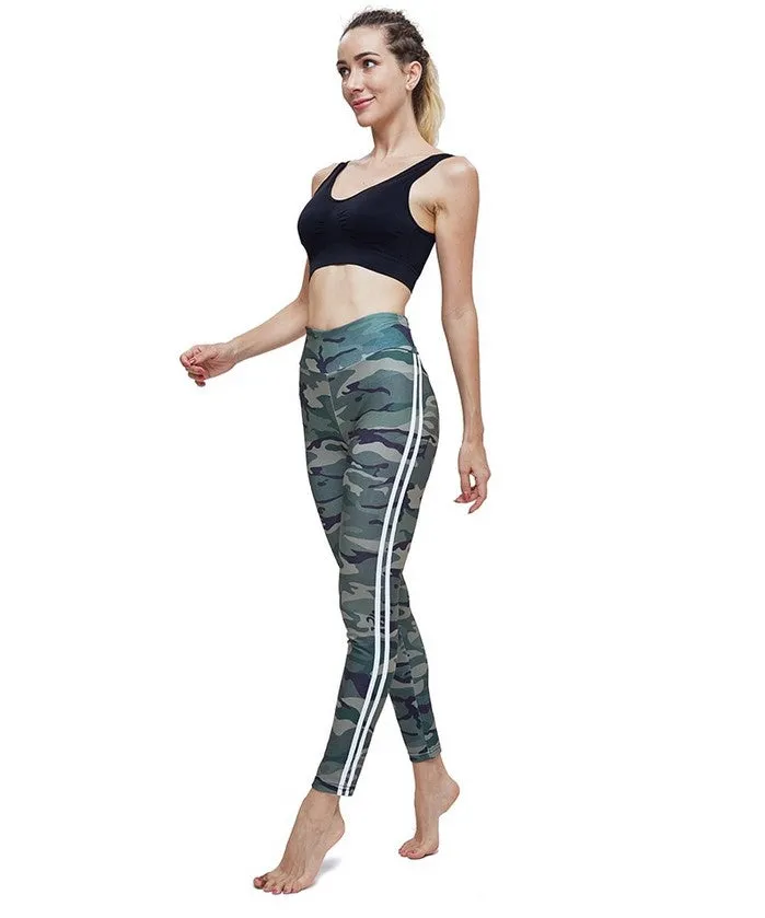 Women's Summer High Waist Slim Fitness Leggings