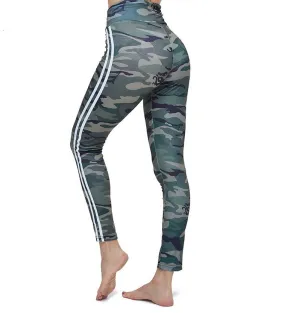 Women's Summer High Waist Slim Fitness Leggings