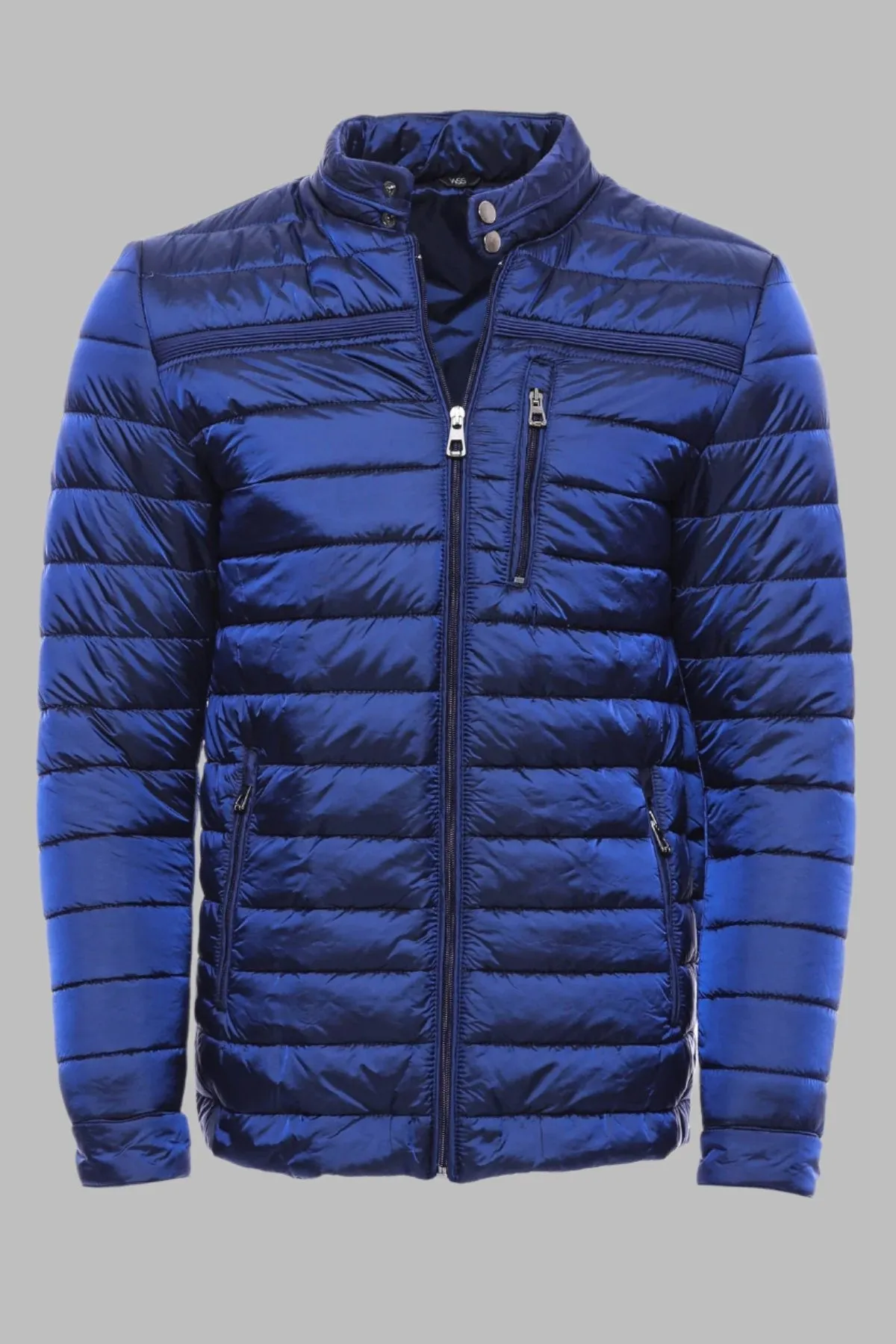 WSS Sax Blue Down Men Coat  - Wesley Chapel