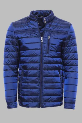 WSS Sax Blue Down Men Coat  - Wesley Chapel