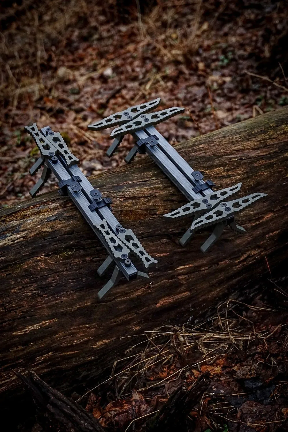 XOP Ultra Series Climbing Stick - Rotating Step - 4 Pack