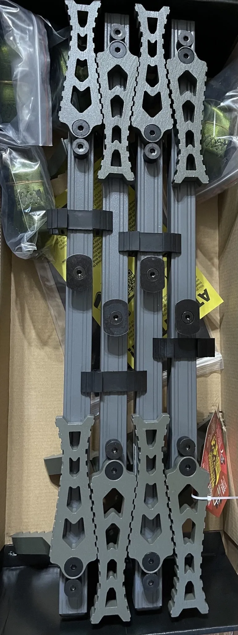 XOP Ultra Series Climbing Stick - Rotating Step - 4 Pack