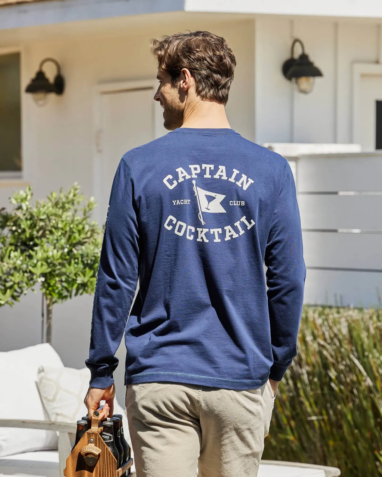Yacht Club | Long Sleeve T-shirt