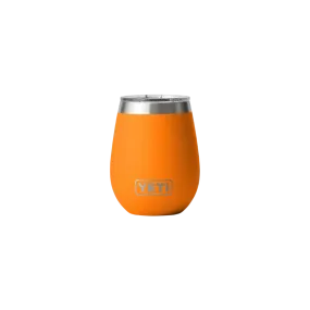 Yeti 10 Oz King Crab Orange Wine Tumbler