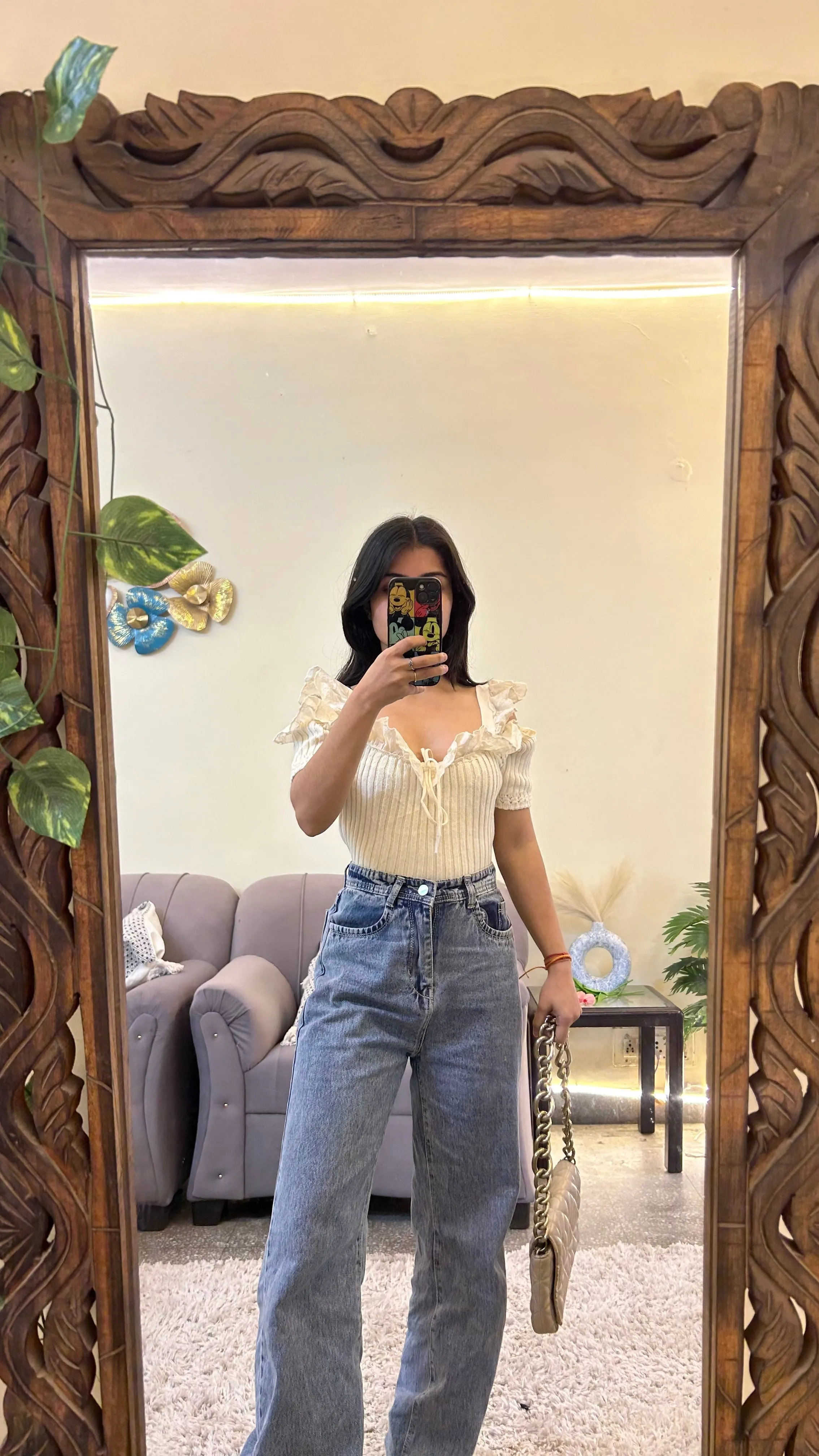 Zara top size M