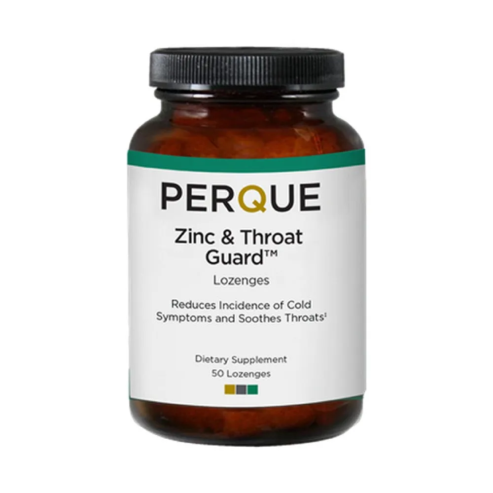 Zinc & Throat Guard