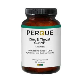 Zinc & Throat Guard