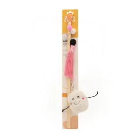 ZippyClaws Zippystick Marshmallow Interactive Wand Cat Toy